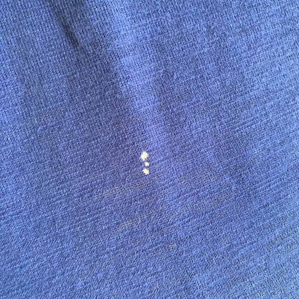 vintage polo sport ralph lauren blue tigers tee - Picture 6 of 10